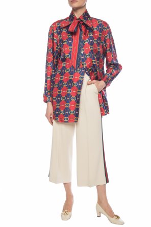 All-over printed shirt, zdjęcie 2 All-over printed shirt od Gucci